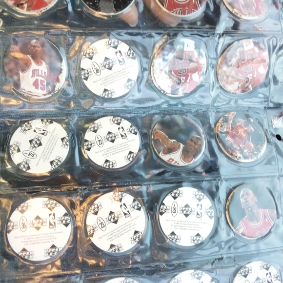 Michael Jordan Pogs - Picture 2 of 2